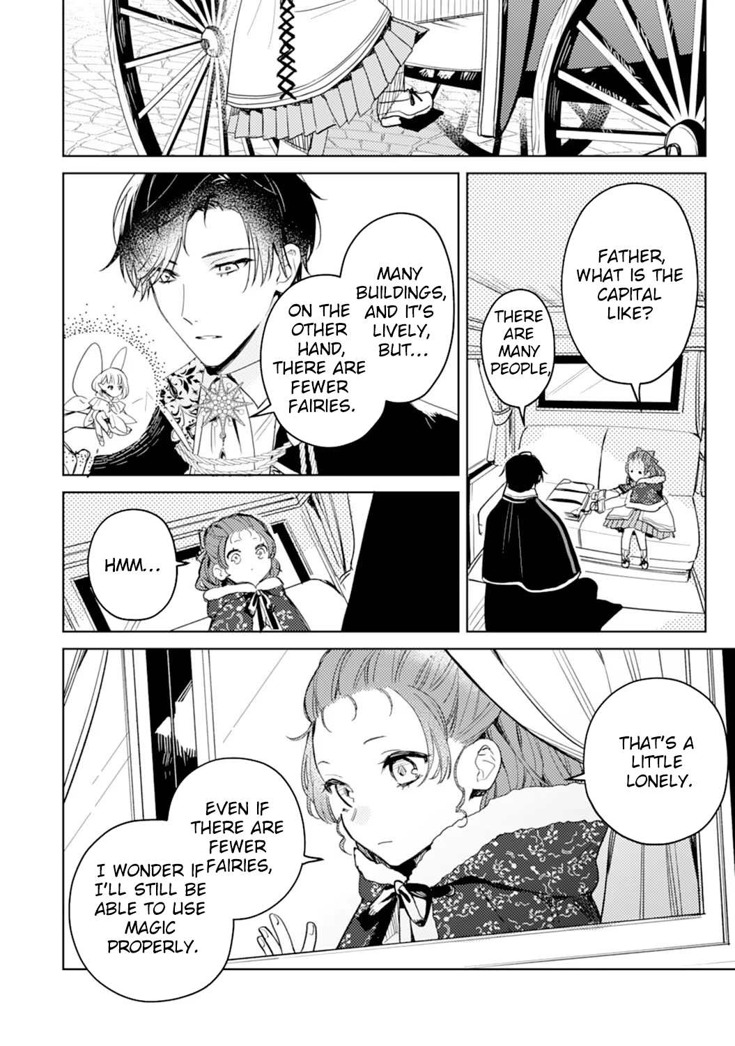 The Reincarnated Villainess Child Becomes the Scary Duke’s Beloved Daughter. Chapter 5 - . Page 8